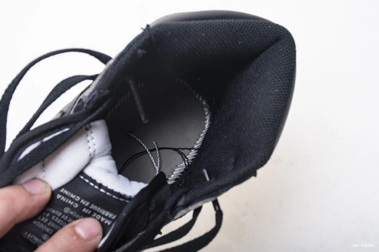 High OG Black Jordan Gray Retro Shadow 555088-013  1 Air 0324